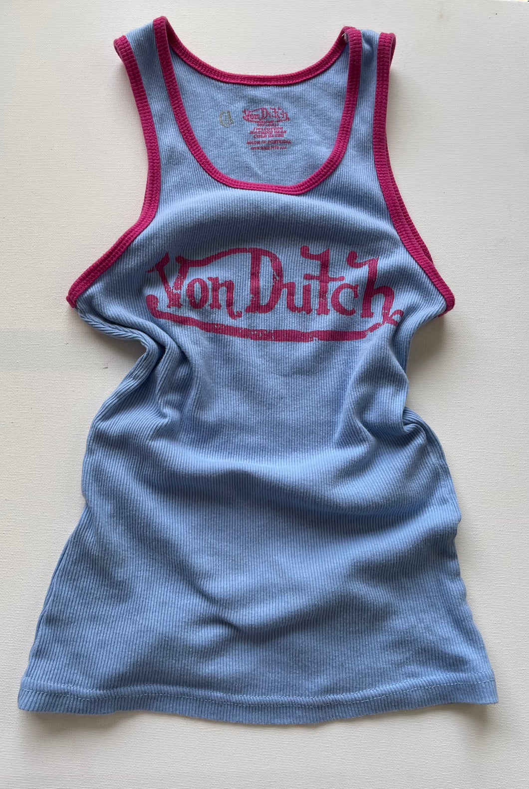 Original Von Dutch Vintage Tank Top – LeShabChicV.tage